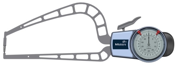 Mitutoyo EXTERNAL DIAL CALIPERS 209-912