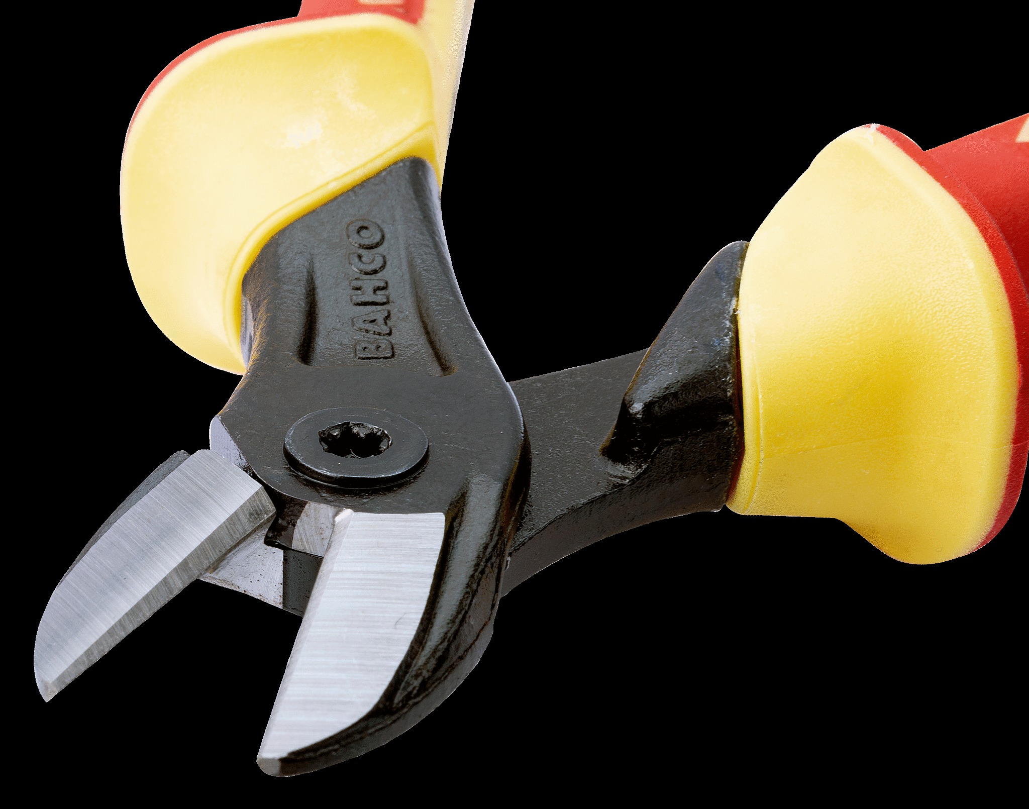 Bahco Pliers, ergo, side cutting, insulated to 1000V, 160mm, max cutting cap 1.8mm - Image 5