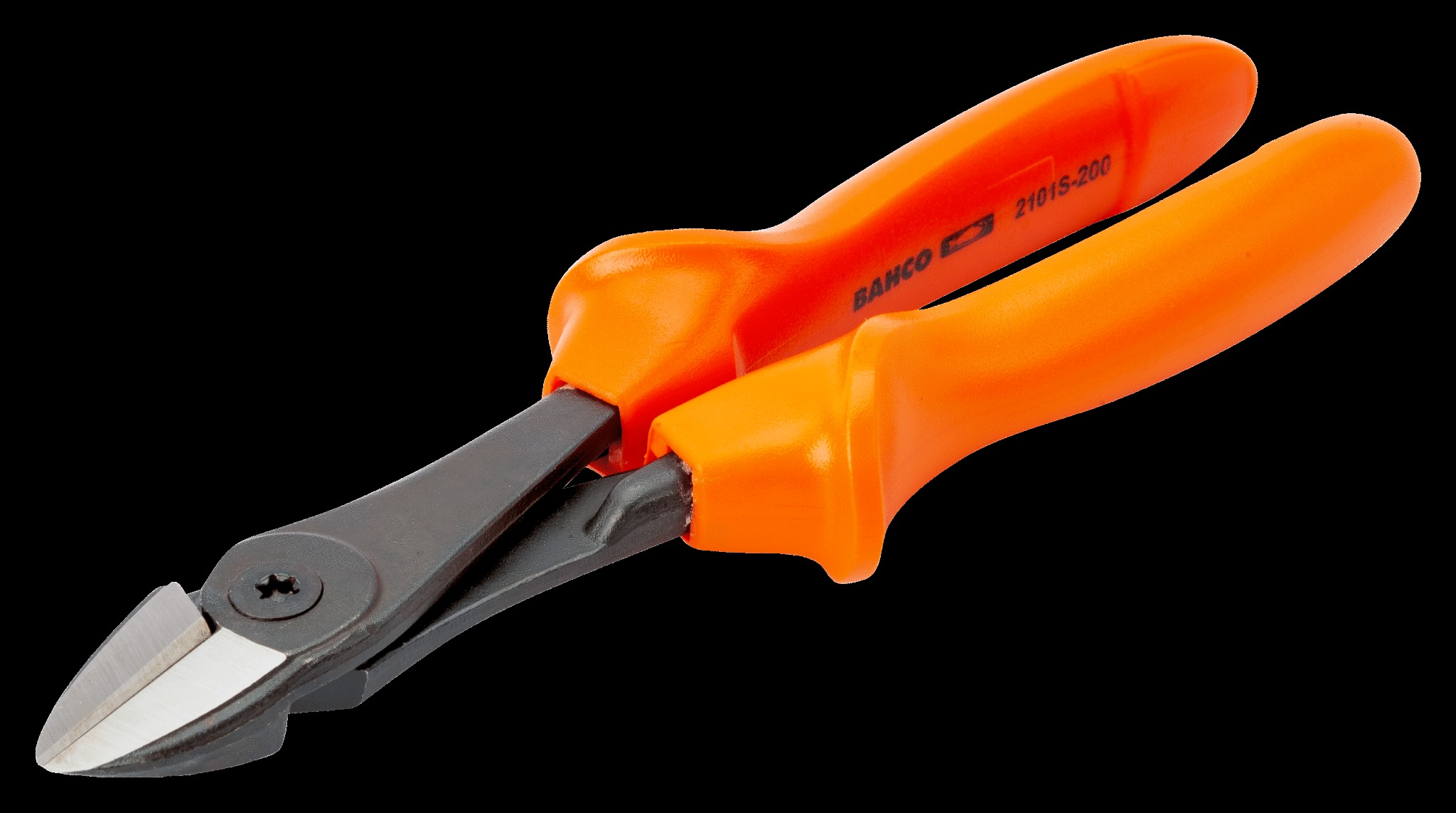 Bahco Pliers, ergo, side cutting, insulated to 1000V, 200mm, max cutting cap 2.25mm