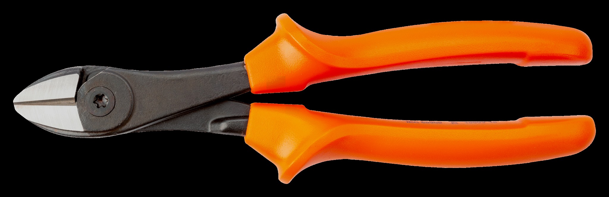 Bahco Pliers, ergo, side cutting, insulated to 1000V, 200mm, max cutting cap 2.25mm - Image 2