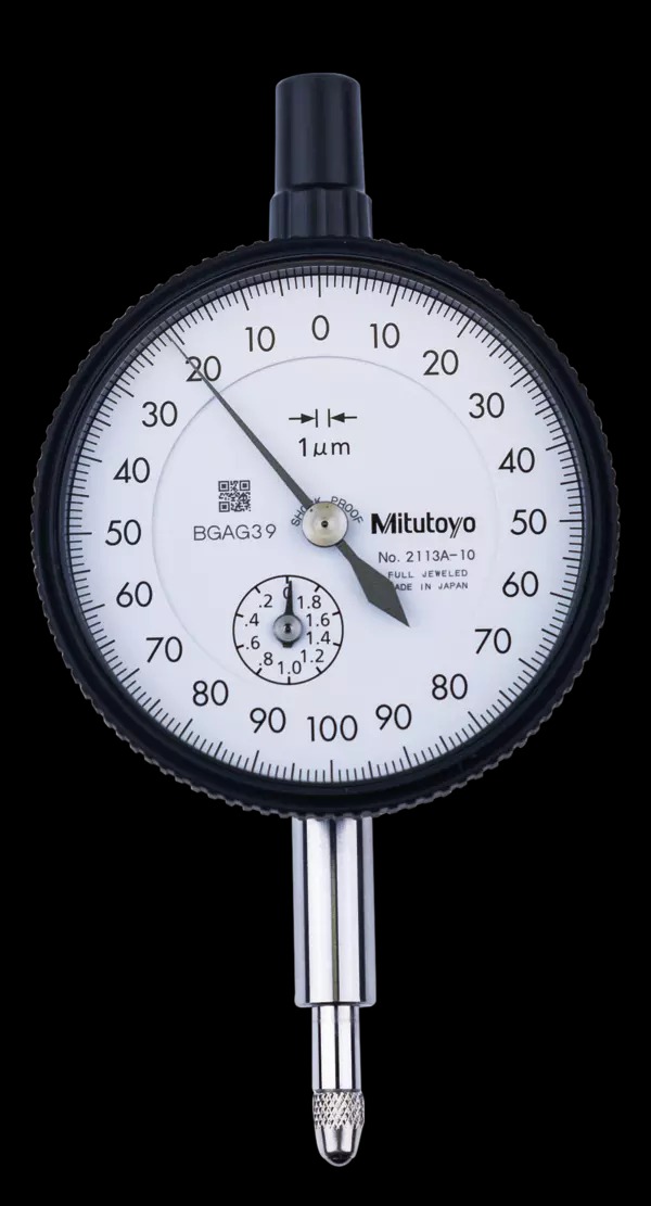 Mitutoyo DIAL INDICATOR 2113A-10