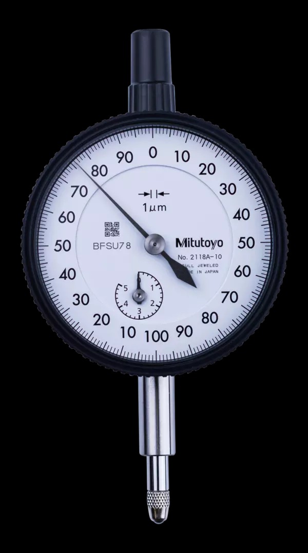 Mitutoyo DIAL INDICATOR 2118A-10