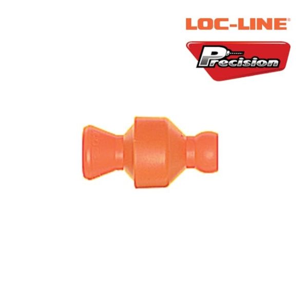 LOC-LINE 1/4 INCH SYSTEM IN-LINE CHECK VALVE (Pack of 2)