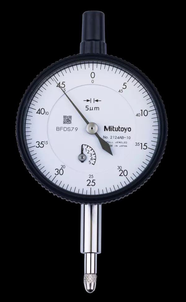 Mitutoyo DIAL INDICATOR 2124A-10