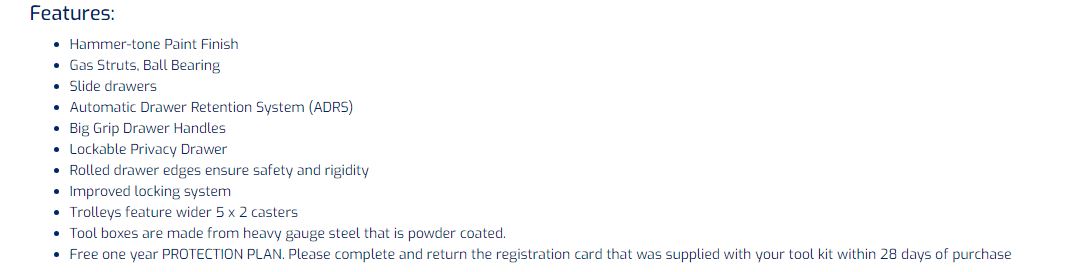 KINCROME 21581 TOOLS ONLY FOR 21081 - Image 3