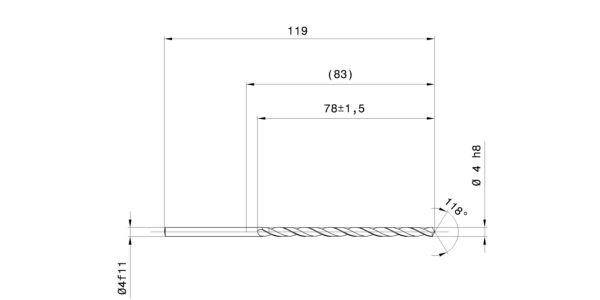 Guhring Long Series Twist drills HSS - Image 2