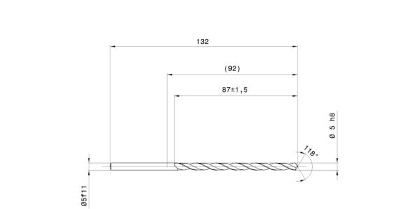 Guhring Long Series Twist drills HSS - Image 2