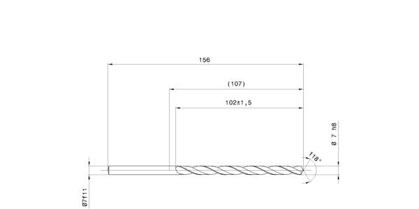 Guhring Long Series Twist drills HSS - Image 2
