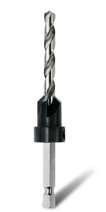 Bordo 6mm HSS Countersinking Drill 1/4" Hex Shank