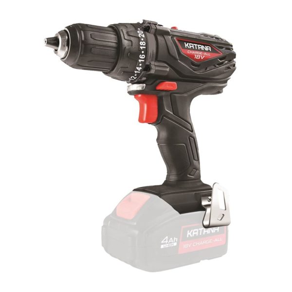 KATANA 220003 18V DRILL DRIVER