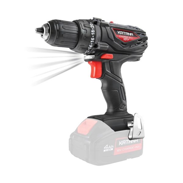 KATANA 220003 18V DRILL DRIVER - Image 3