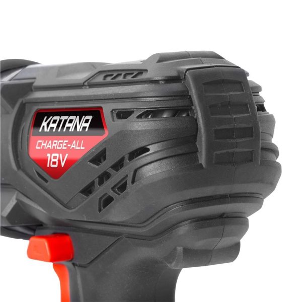 KATANA 220020 18V IMPACT WRENCH 1/2"DR - Image 4