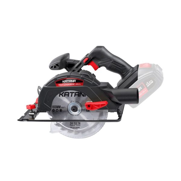 KATANA 220080 18V CIRCULAR SAW 165MM