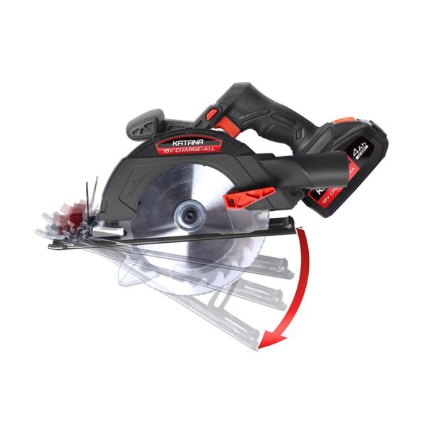 KATANA 220080 18V CIRCULAR SAW 165MM - Image 2