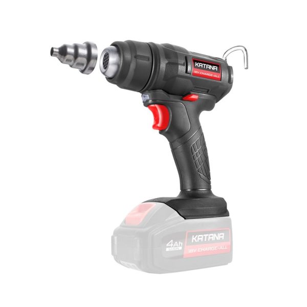 KATANA 220090 18V CORDLESS HEAT GUN - Image 2