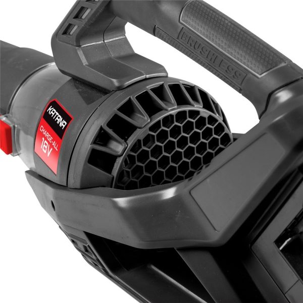 KATANA 220201 2 X 18V BL TURBO BLOWER - Image 2