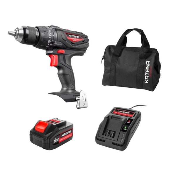 KATANA 220501 HAMMER DRILL COMBO