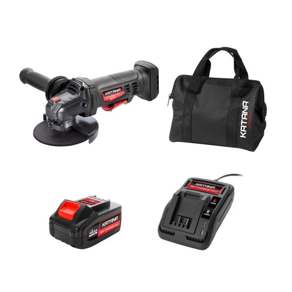 KATANA 220511 125MM ANGLE GRINDER COMBO