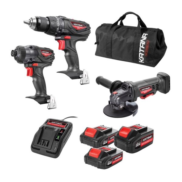 KATANA 220530 3PC 18V TOOL COMBO