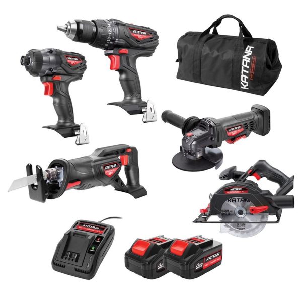 KATANA 220550 5P 18V TOOL COMBO
