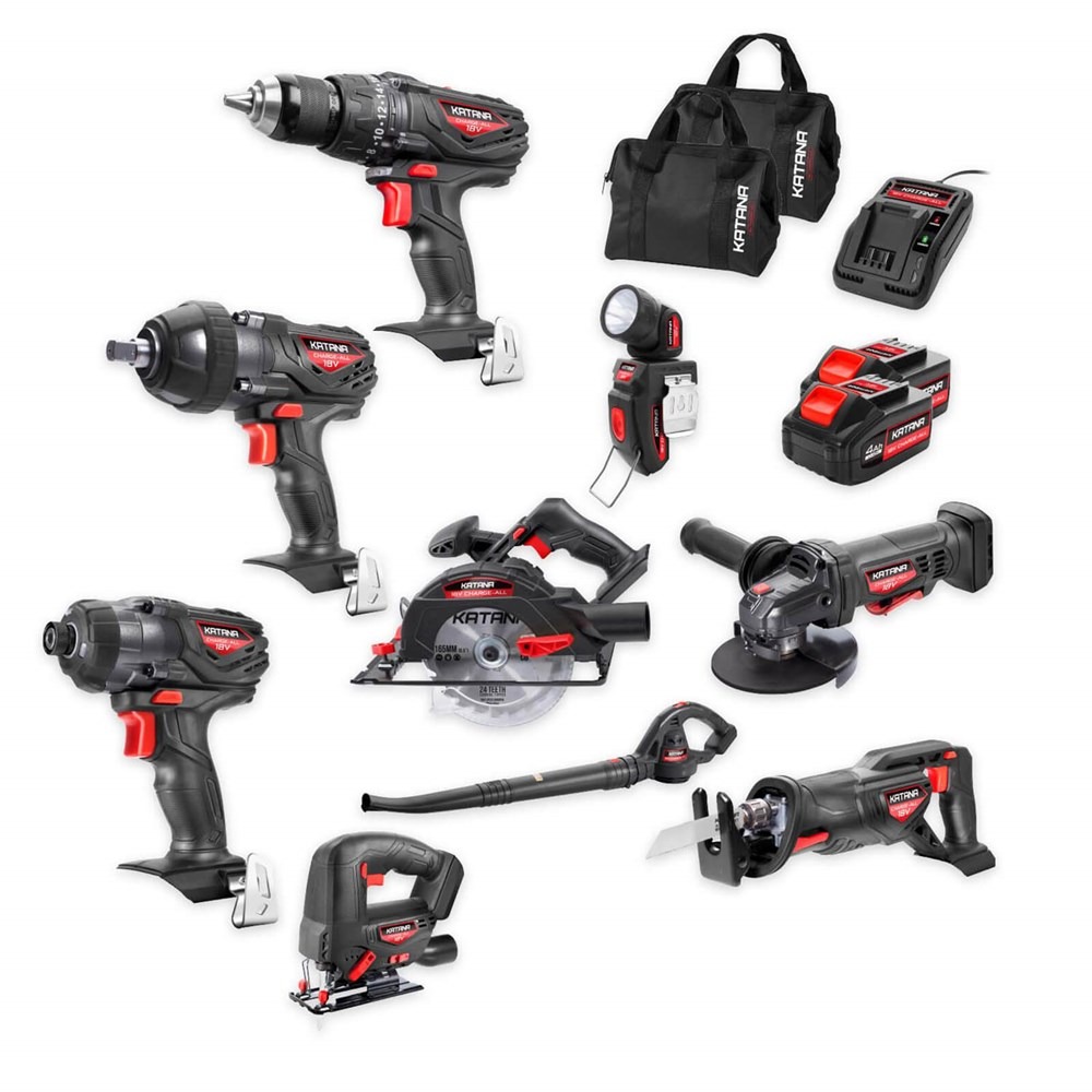 KATANA 220570 7PC TOOL COMBO