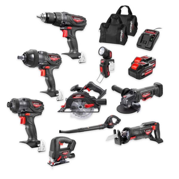 KATANA 220590 9PC TOOL COMBO
