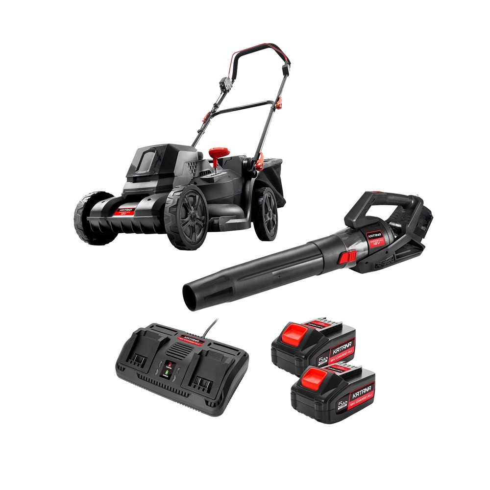 KATANA 220591 2PC MOWER & BLOWER COMBO