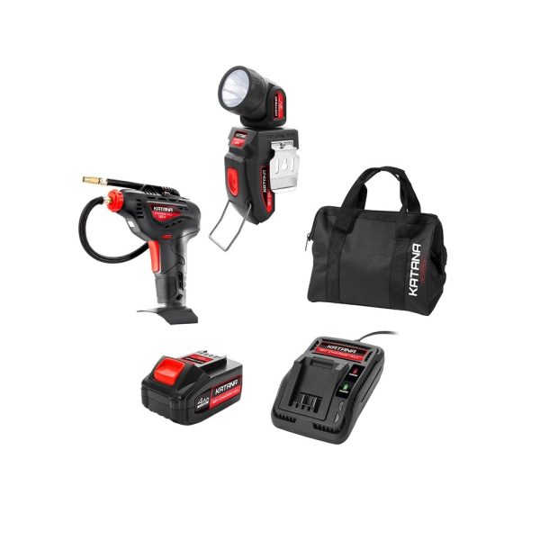 KATANA 220592 2PC INFLATOR & TORCH COMBO