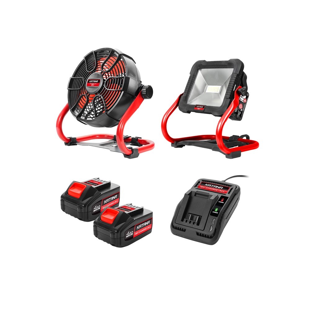 KATANA 220593 2PC FAN & LIGHT COMBO