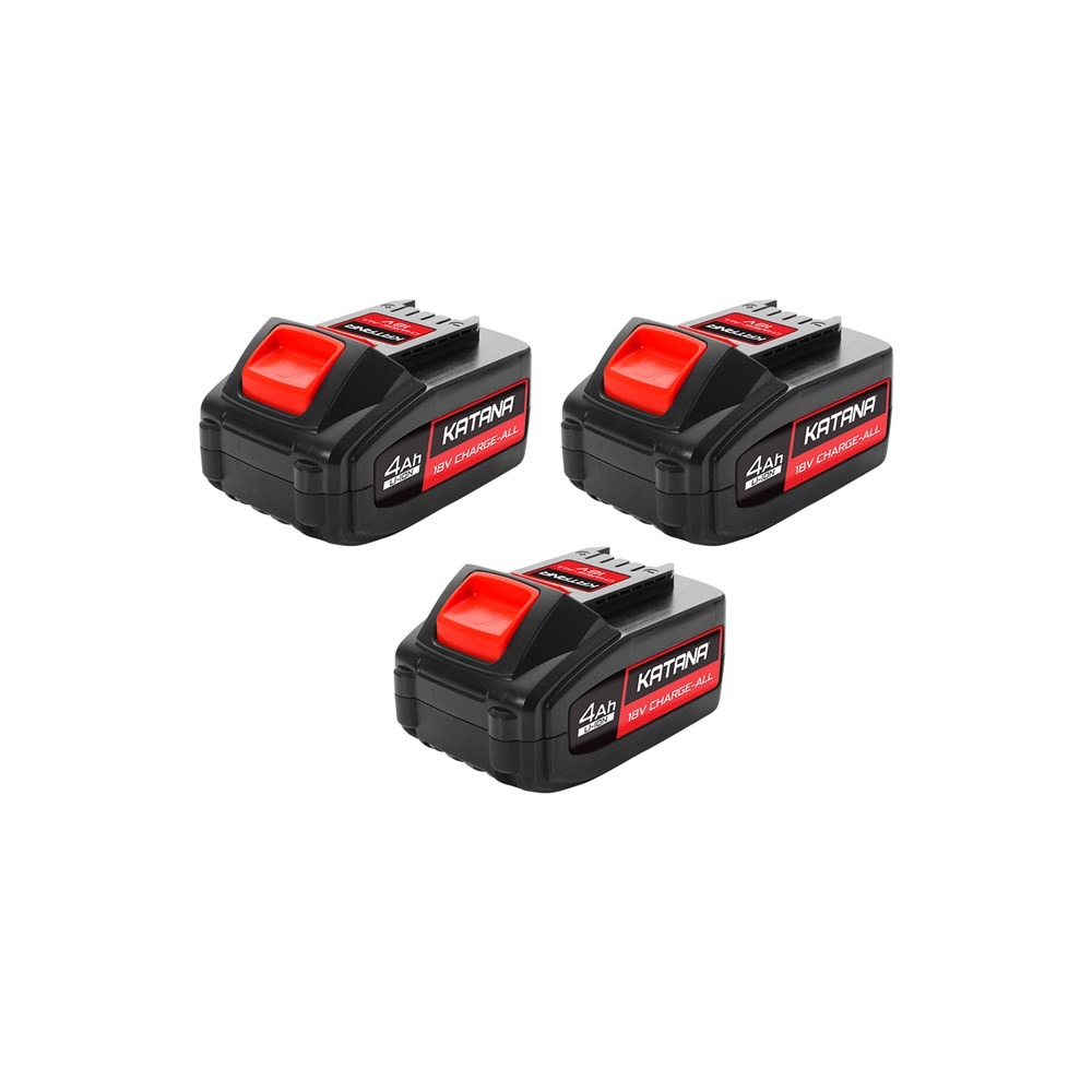 KATANA 220594 3PC 4AH BATTERY COMBO