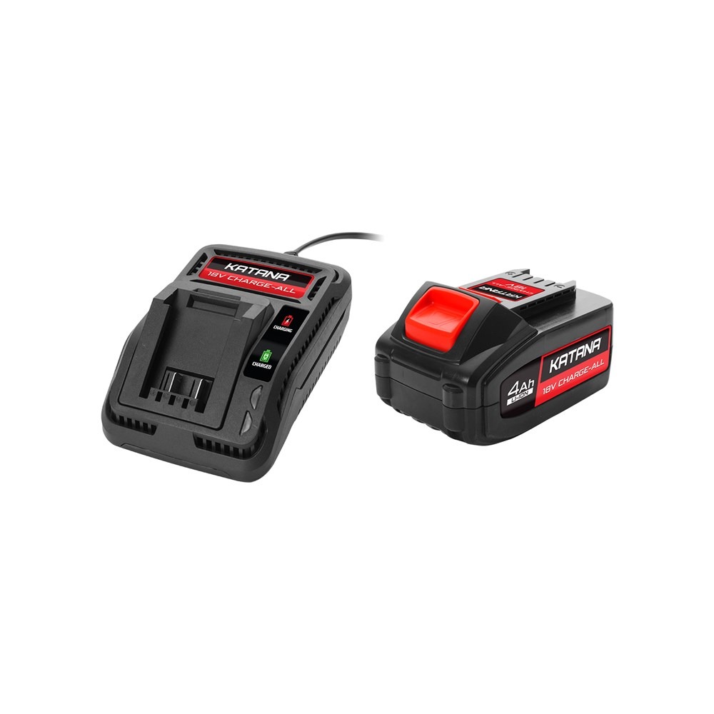 KATANA 220595 SINGLE BATTERY & CHARGER COMBO