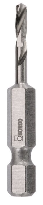 Bordo No.11 Bright Single Ended HSS Hex Shank Panel Drill