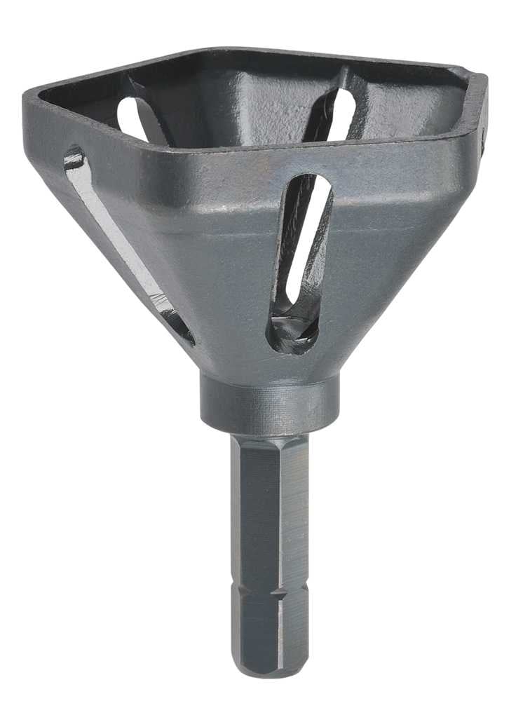 Bordo 18-38mm E-Z Chamfer hex shank de-burring and chamfering tool Size Range (inch): 23/32-1.1/2"