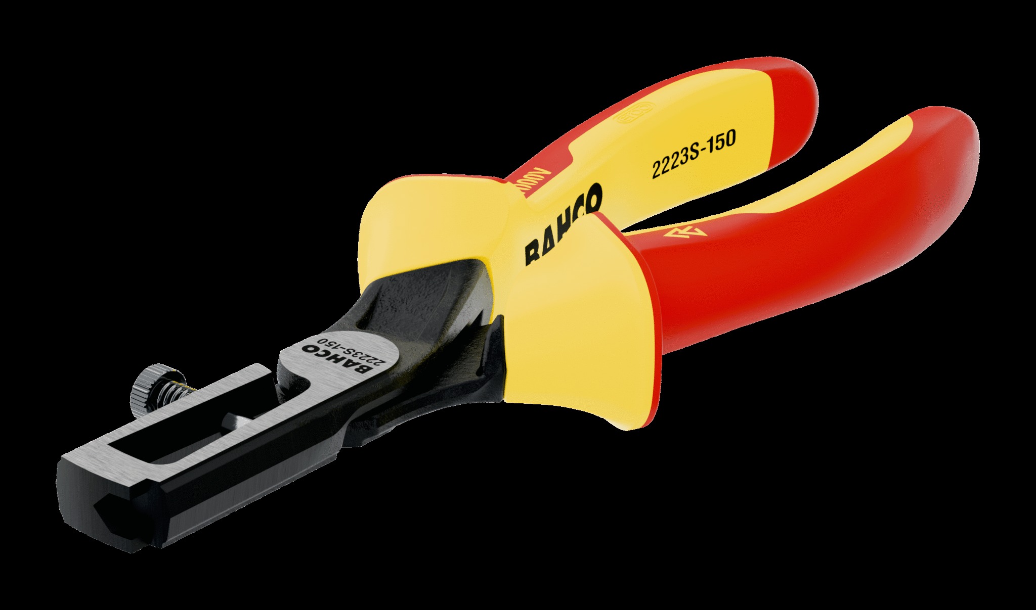 Bahco Pliers, wire stripping, 150mm