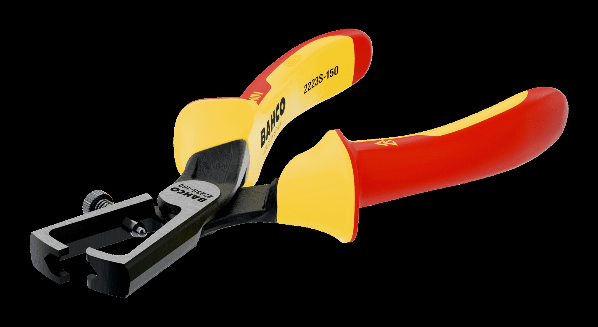 Bahco Pliers, wire stripping, 150mm - Image 5