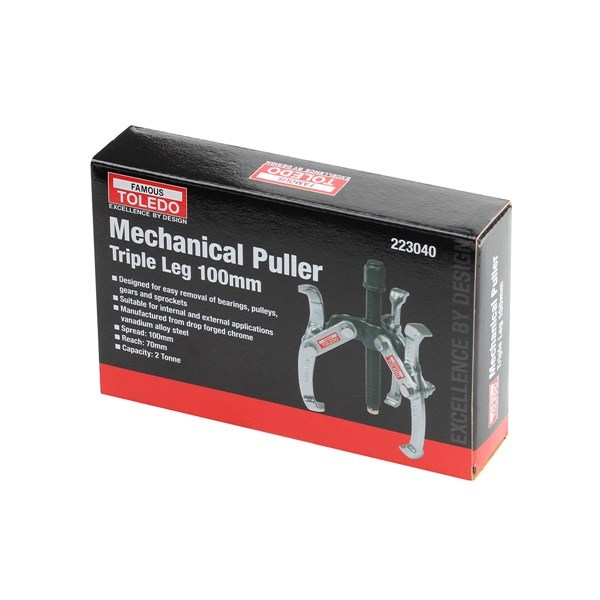 TOLEDO MECHANICAL PULLER 3LEG 4IN/100MM - Image 3