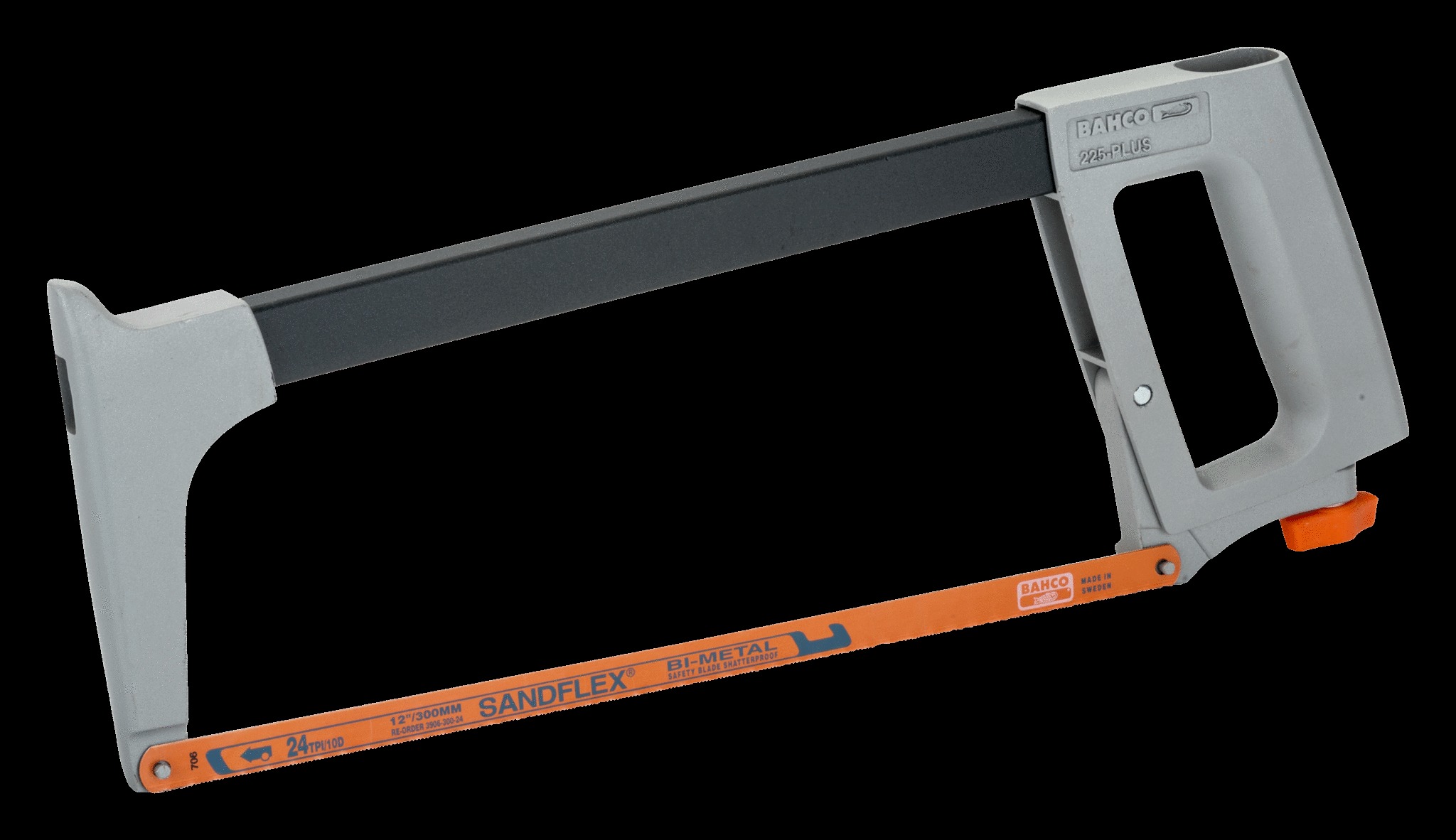 Bahco Professional heavy duty hacksaw frame