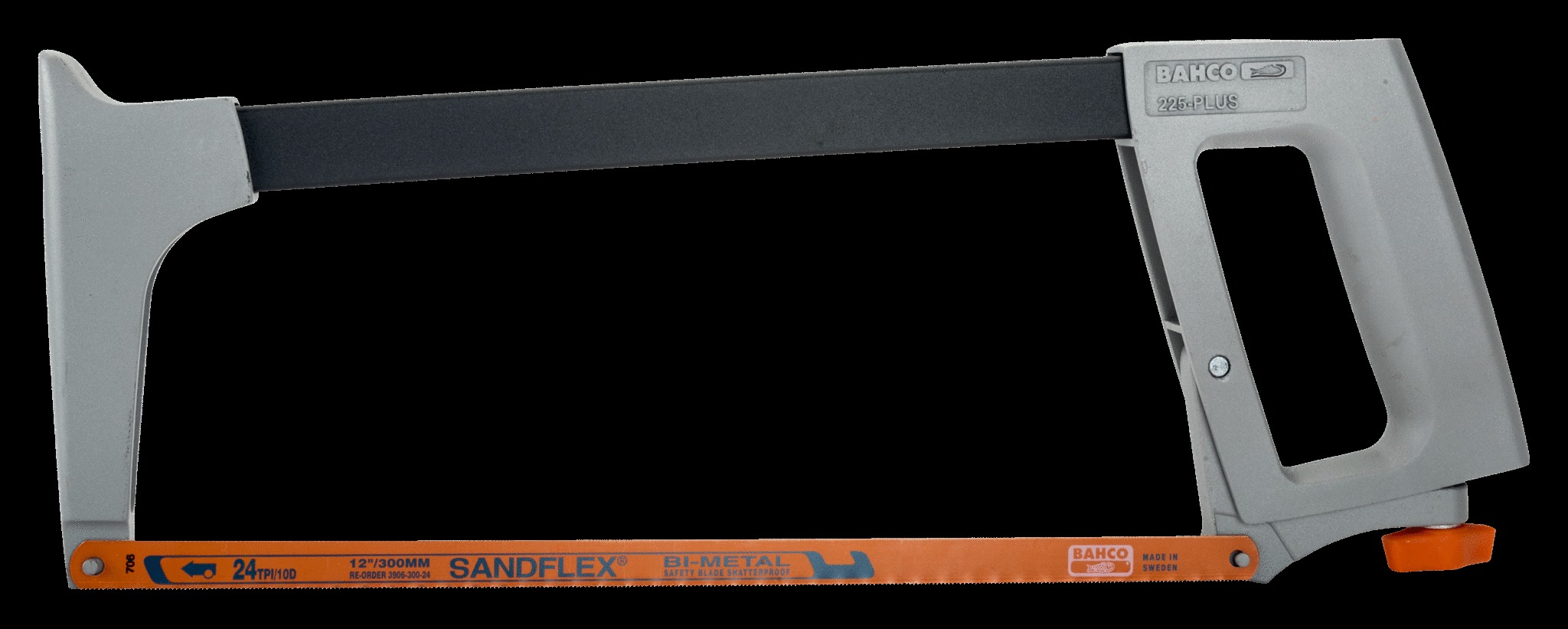 Bahco Professional heavy duty hacksaw frame - Image 2