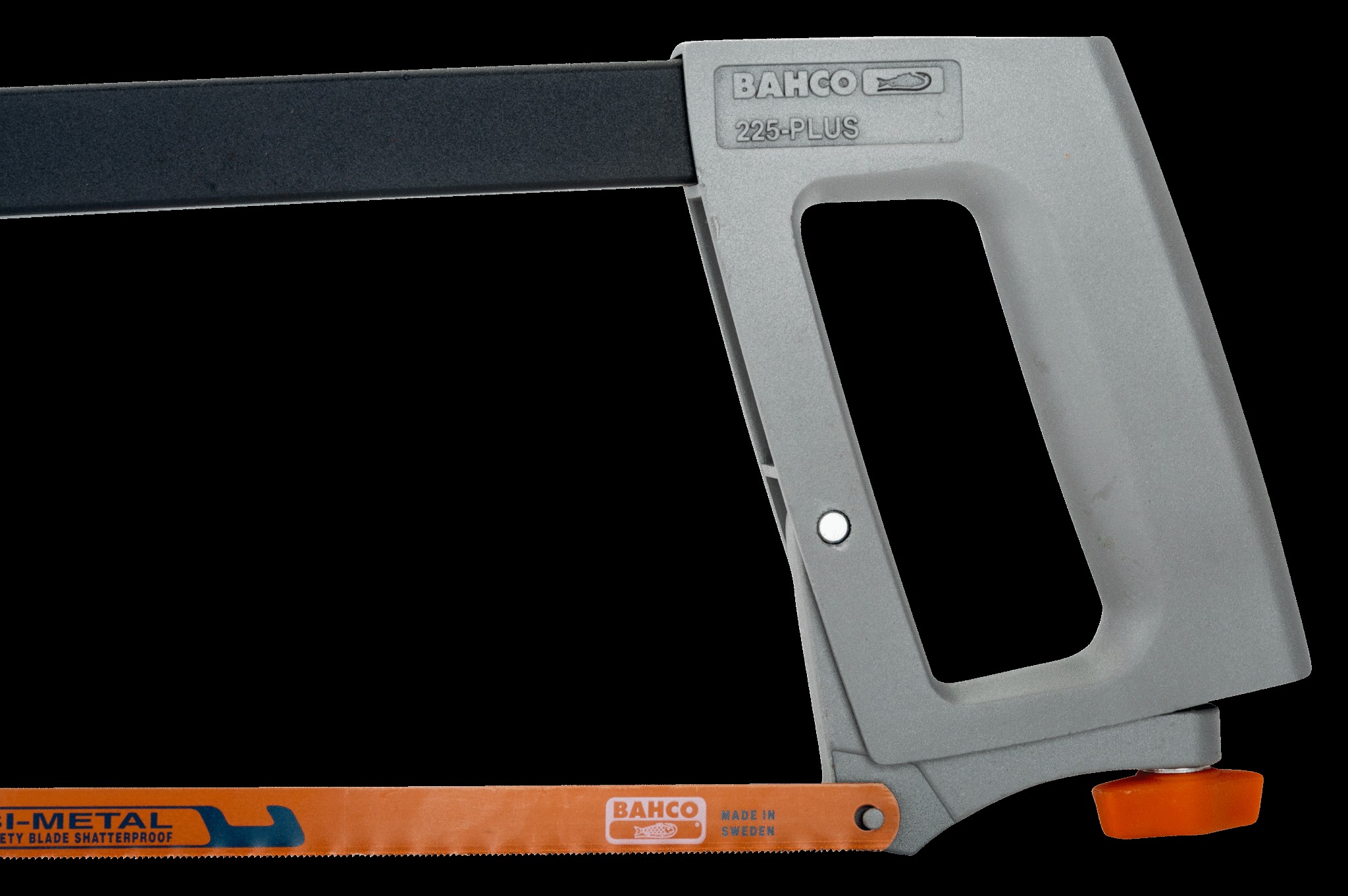 Bahco Professional heavy duty hacksaw frame - Image 3