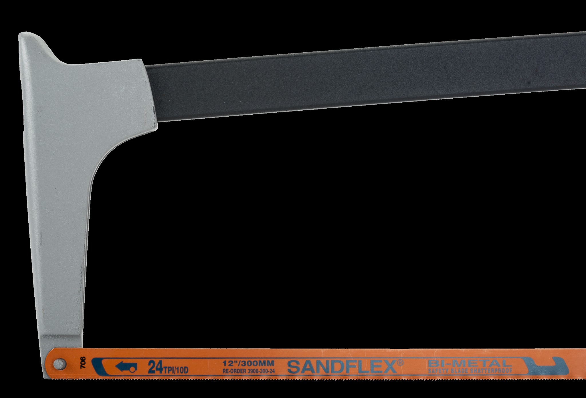 Bahco Professional heavy duty hacksaw frame - Image 4