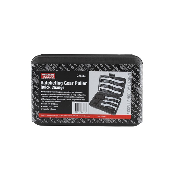 TOLEDO GEAR PULLER RATCHING 2/3LEG - Image 3