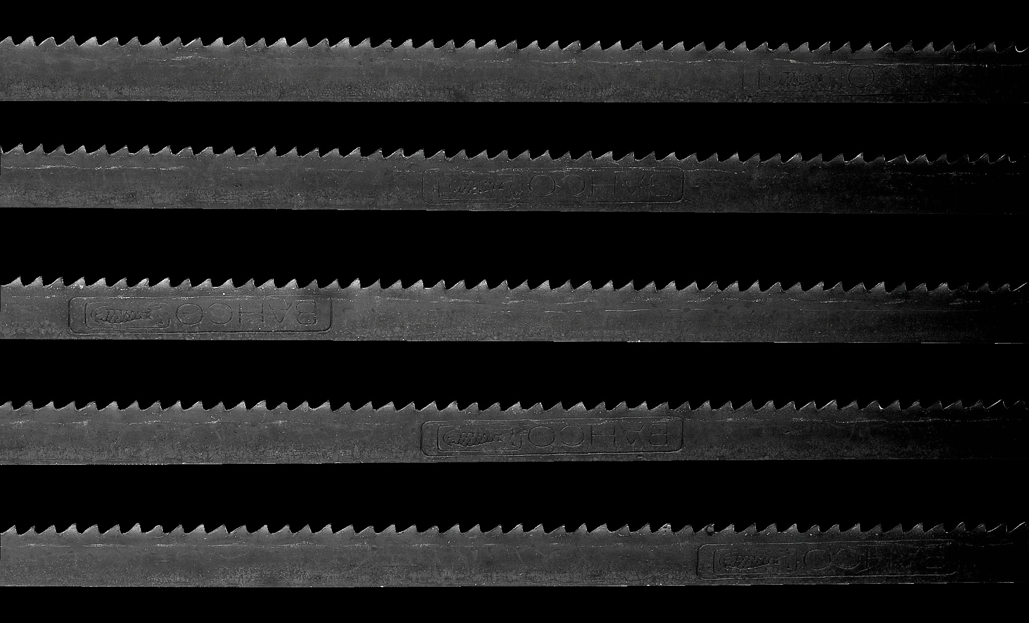Bahco Junior hacksaw blades - Image 3