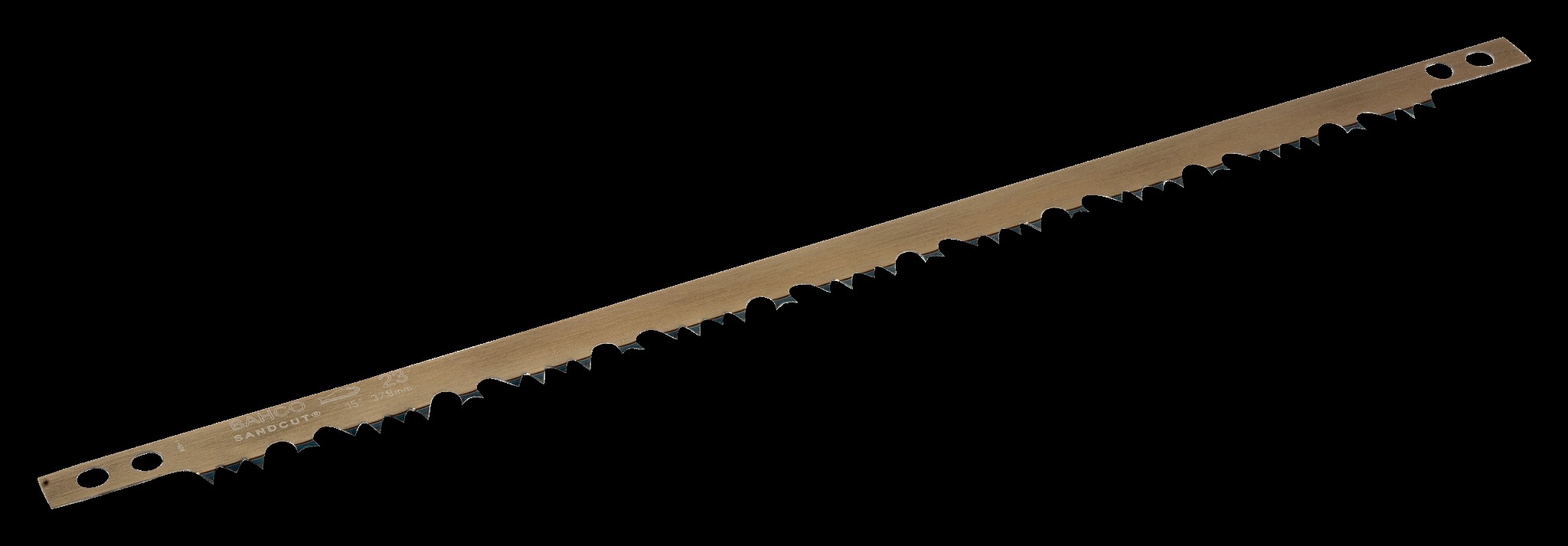 Bahco Bowsaw blade, hardpoint, raker toothed for cutting green wood