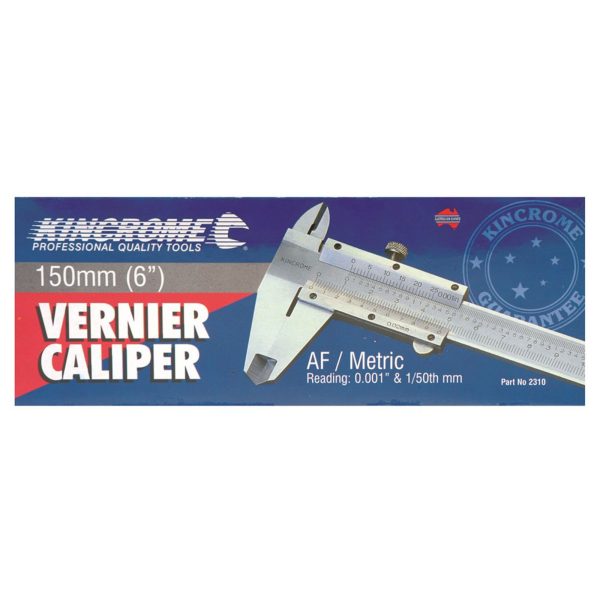 KINCROME 2310 VERNIER CALIPER 150MM (6 ) - Image 2