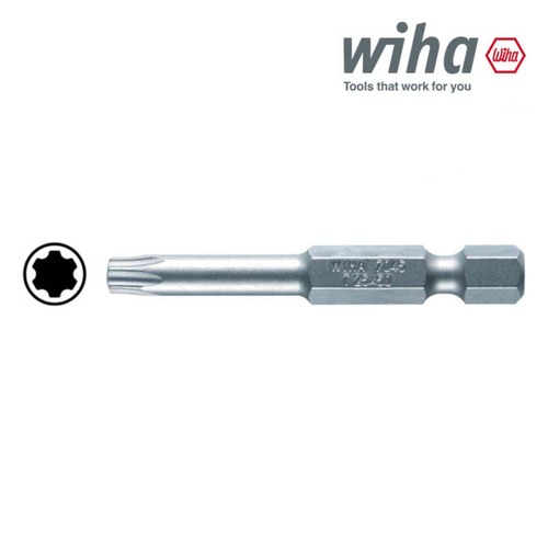 WIHA TORX PLUS POWER INSERT BIT 1/4 HEX 50mm 27IP