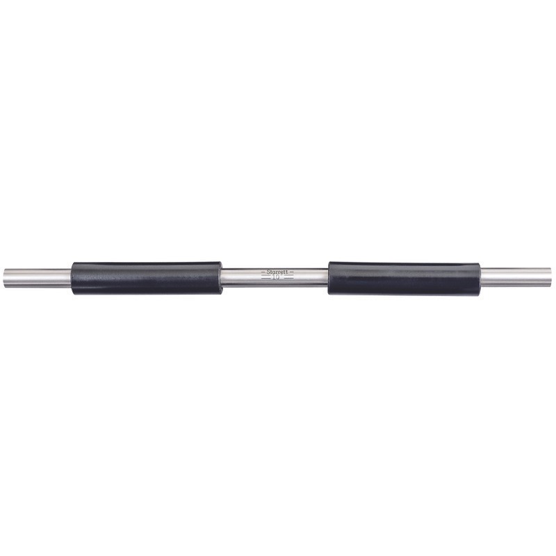 Starrett - End Measuring Rod 10in w/ Rubber Handle
