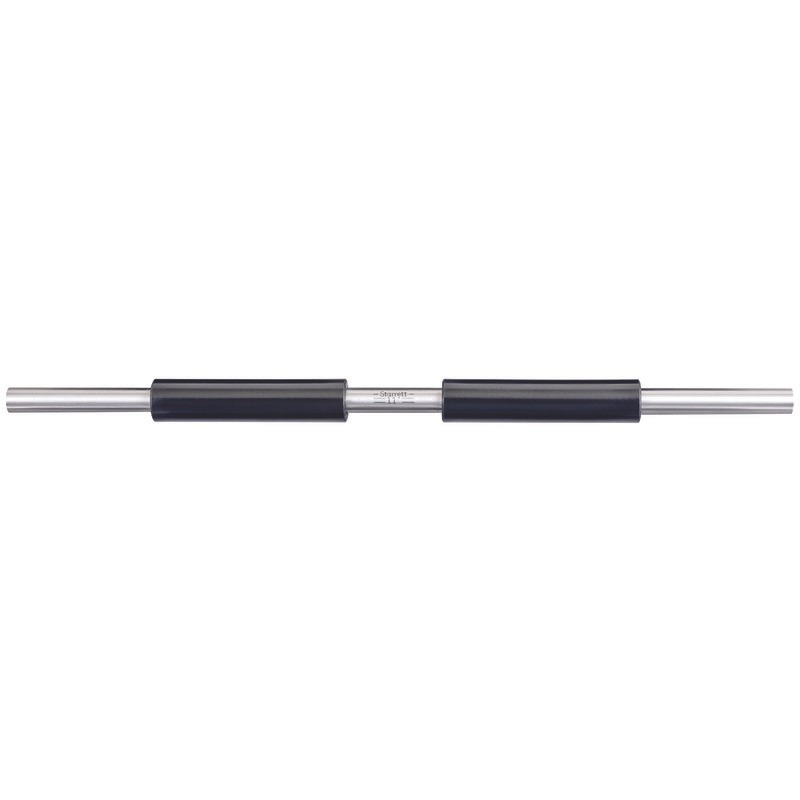 Starrett - End Measuring Rod 11in w/ Rubber Handle