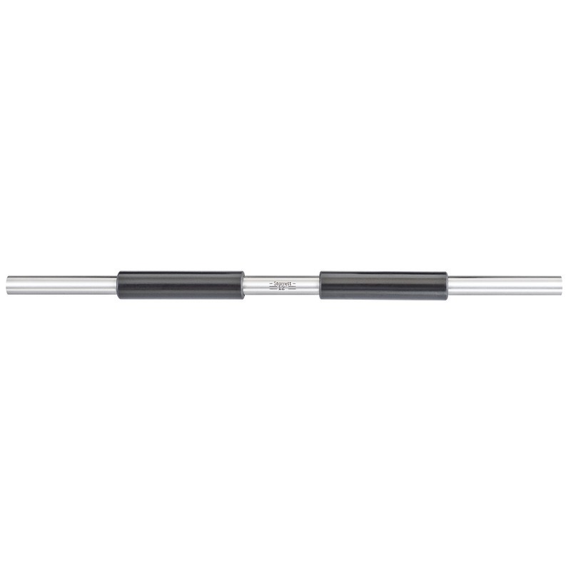 Starrett - End Measuring Rod 12in w/ Rubber Handle