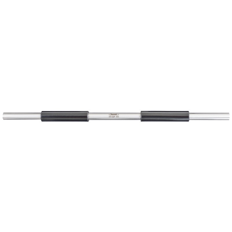 Starrett - End Measuring Rod 13in w/ Rubber Handle