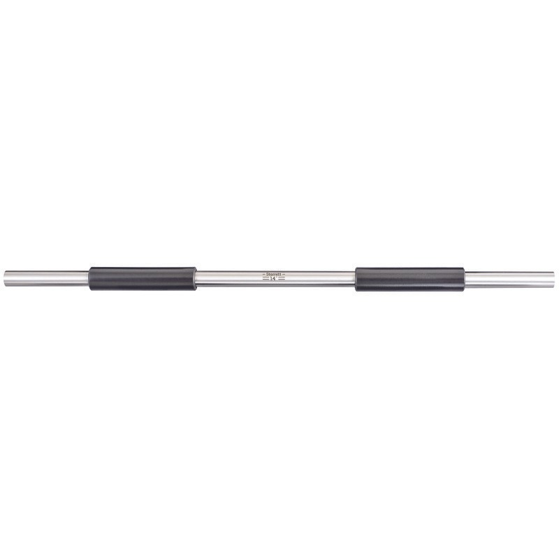 Starrett - End Measuring Rod 14in w/ Rubber Handle